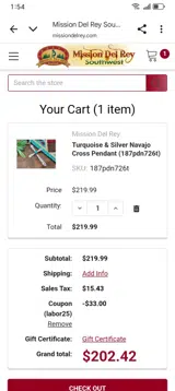 labor25 coupon verification screenshot