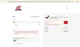 BOSCH15 coupon verification screenshot