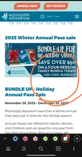 BUNDLEUP coupon verification screenshot