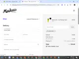 Miss Jessie's coupon verification screenshot