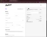 Miss Jessie's coupon verification screenshot