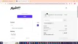 Miss Jessie's coupon verification screenshot