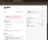 Miss Jessie's coupon verification screenshot