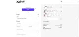 Miss Jessie's coupon verification screenshot
