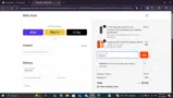 FASHION coupon verification screenshot