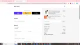 FASHION coupon verification screenshot
