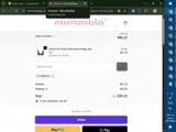 BRAS15 coupon verification screenshot