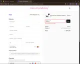 BRAS15 coupon verification screenshot