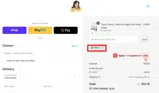 NIBOT coupon verification screenshot
