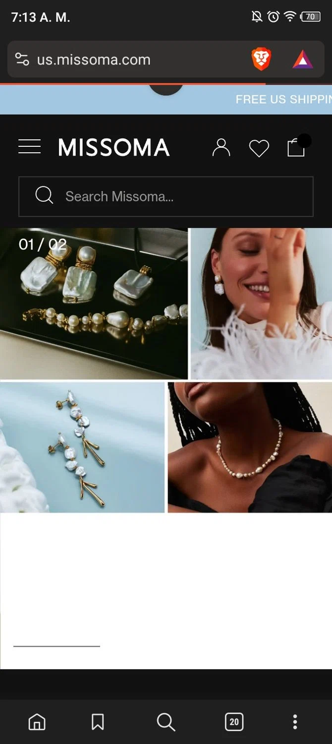 Missoma Discount Codes 10 Off October 2024