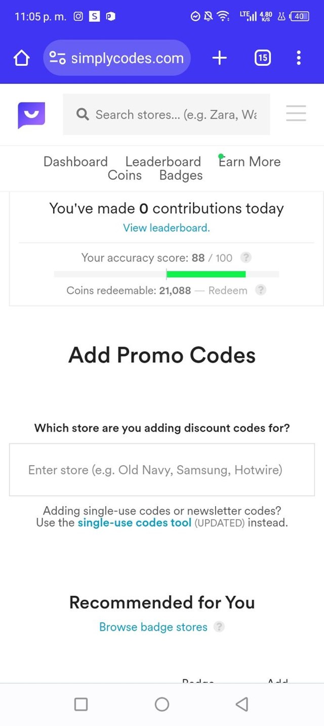 Missoma UK checkout page showing Missoma UK promo code box | Screenshot taken by SimplyCodes community member on Sep 28, 2023