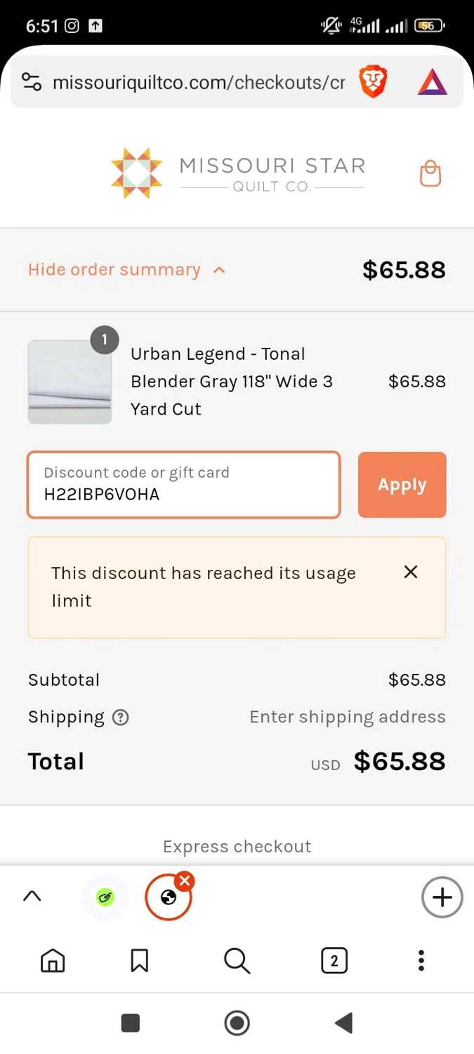 Missouri Star Quilt Company Promo Codes 15 Off 07 yy