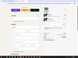 WELCOME10 coupon verification screenshot