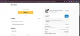 VACO10 coupon verification screenshot