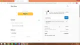 WELCOME10% coupon verification screenshot