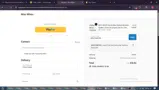 WELCOME10% coupon verification screenshot