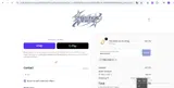 Welcome10 coupon verification screenshot