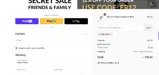 RYESPOPS coupon verification screenshot