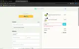 TREAT coupon verification screenshot