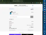 10OFF coupon verification screenshot