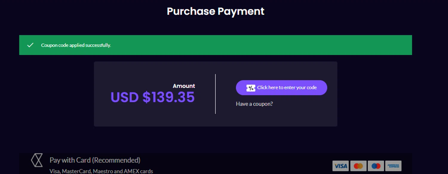 MitchCactus coupon code screenshot showing code NERD applied at MitchCactus checkout page. Uploaded by SimplyCodes community member mangoBajito1543 on Jul 14, 2025