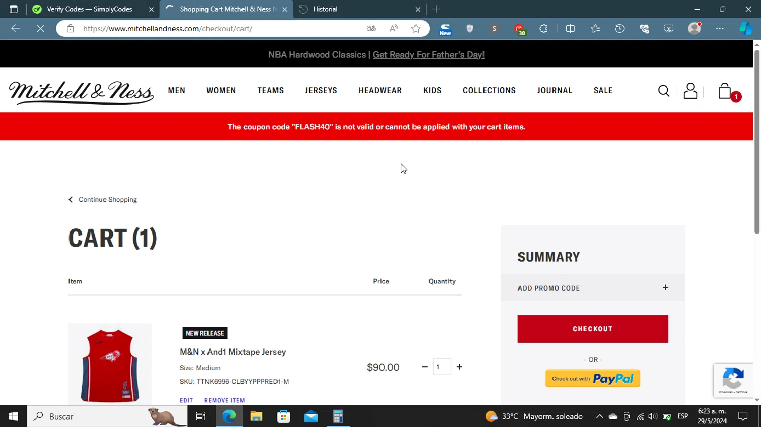 Mitchell and Ness Promo Codes - 35% Off Coupons Jan 2025
