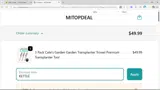 KETTLE coupon verification screenshot