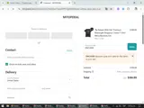 DNCHAIR coupon verification screenshot