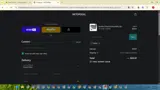 KNIFE coupon verification screenshot