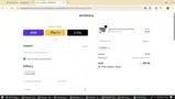 KNIFE coupon verification screenshot