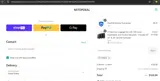 3PIECE coupon verification screenshot