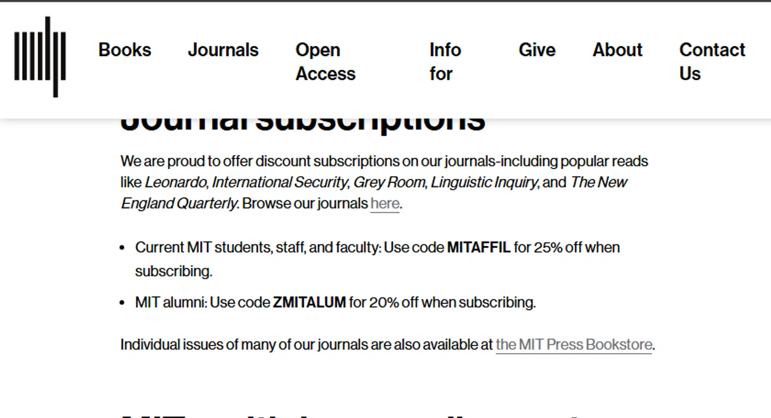 MIT Open Learning promo code screenshot showing code MITAFFIL applied at MIT Open Learning checkout page. Uploaded by SimplyCodes community member couponcheck01 on Apr 16, 2025