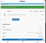 HealingTogether coupon verification screenshot