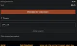 Mitra Gaia coupon verification screenshot