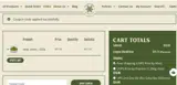 Mitra Man coupon verification screenshot
