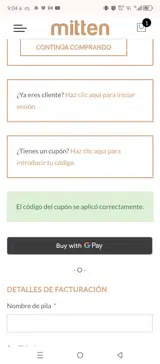 10CHGN6RMI2RWH coupon verification screenshot