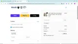 COME coupon verification screenshot