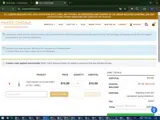 WELCOME coupon verification screenshot