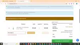 WELCOME10 coupon verification screenshot