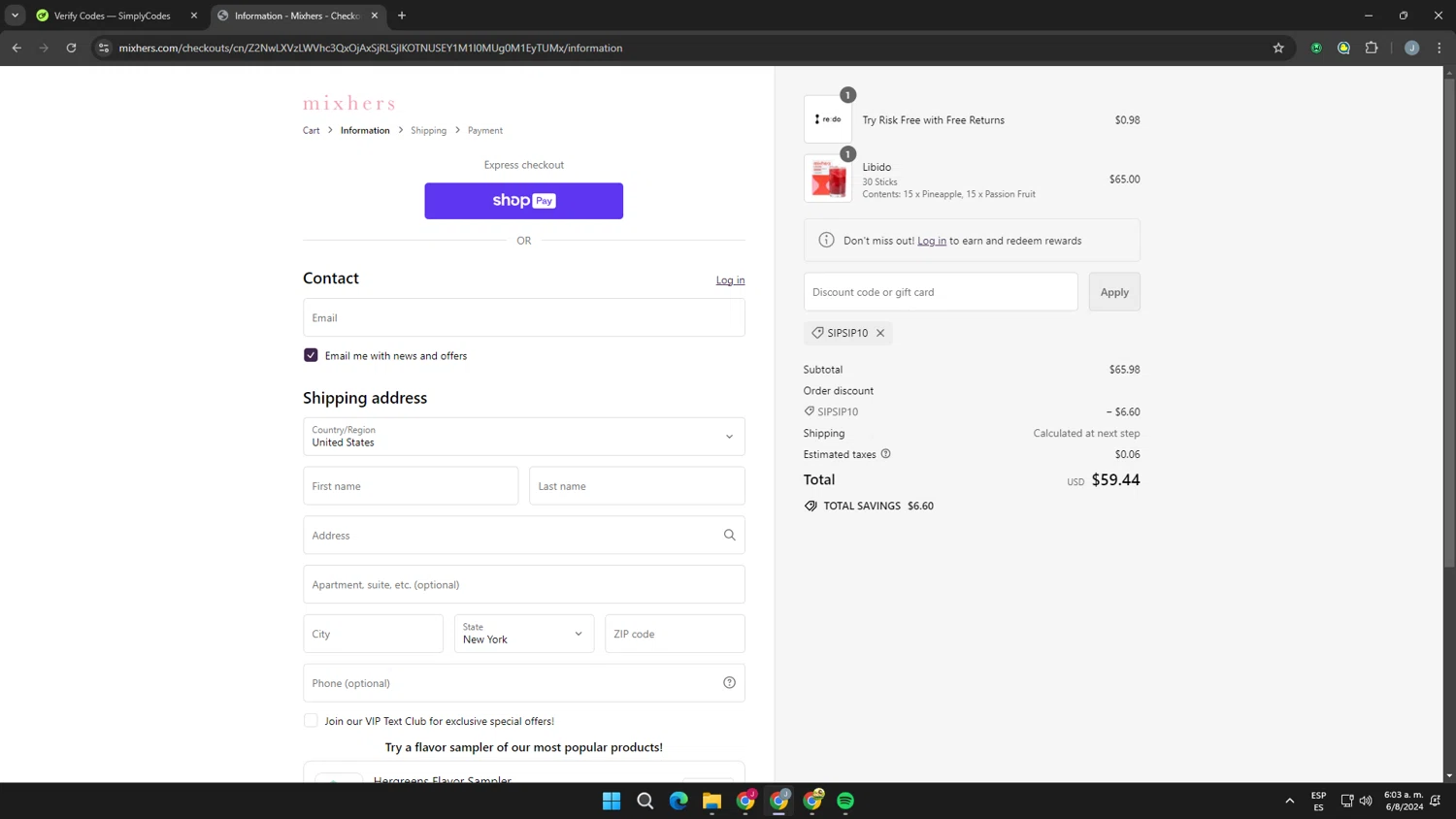 Mixhers Discount Codes 20 Off Coupon Codes in August 2024 SimplyCodes