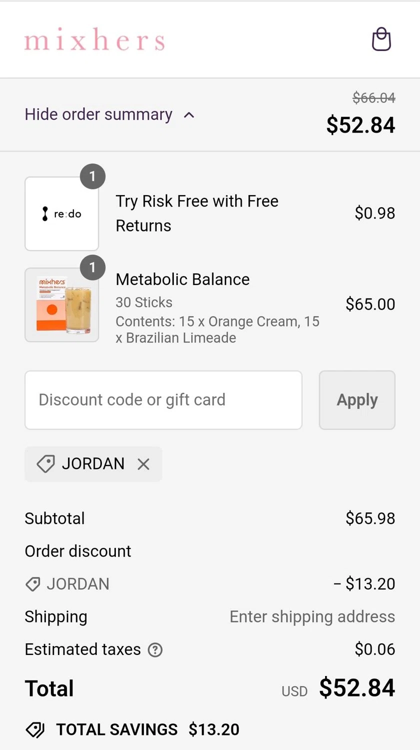 Mixhers Discount Codes 20 Off Coupon Codes in August 2024 SimplyCodes