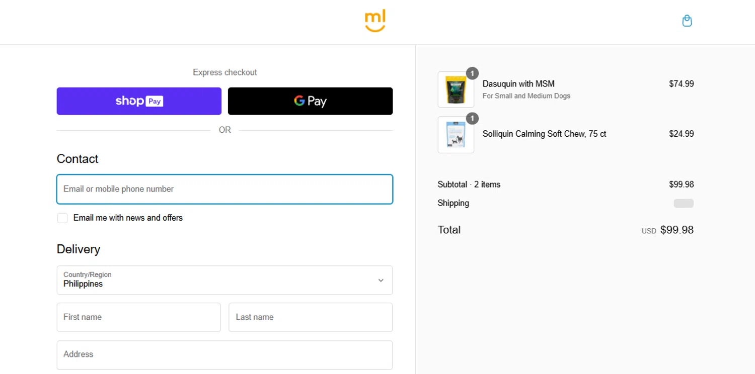 Mixlab discount code screenshot showing code FALL10 applied at Mixlab checkout page. Uploaded by SimplyCodes community member SimplyCVerlie on Feb 25, 2025