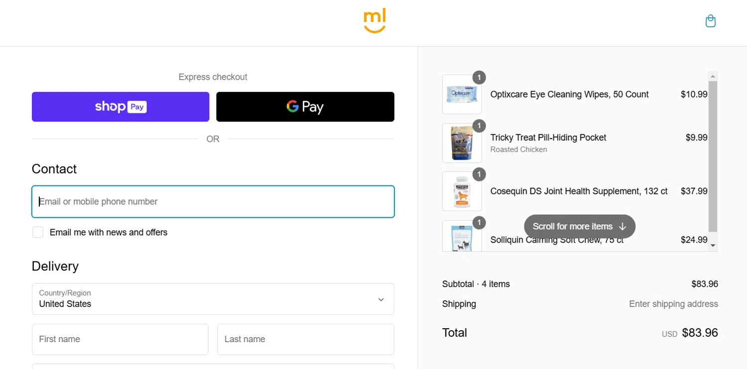 Mixlab discount code screenshot showing code HOLIDAY15 applied at Mixlab checkout page. Uploaded by SimplyCodes community member berdetweet on Feb 15, 2025