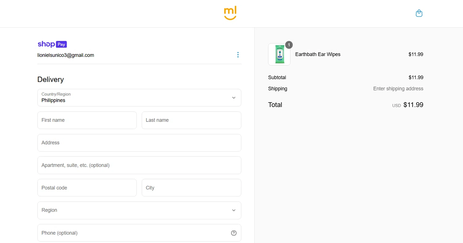 Mixlab discount code screenshot showing code NEW20 applied at Mixlab checkout page. Uploaded by SimplyCodes community member Lioniel on Mar 15, 2025