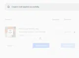firstmix coupon verification screenshot