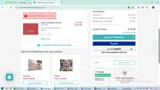 CDD21 coupon verification screenshot