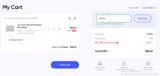 SHA100 coupon verification screenshot