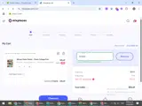 SHA100 coupon verification screenshot