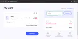 ARNC15 coupon verification screenshot
