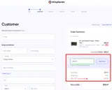 CTNC15 coupon verification screenshot